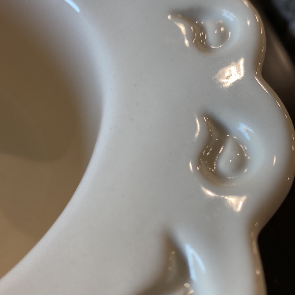 Vintage California U.S.A. MCM Cream Bowl! - Picture 2 of 5